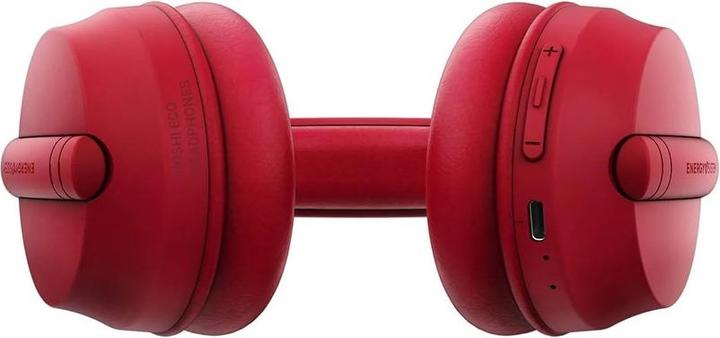 Produktbild Energy Sistem Hoshi ECO Headphones Red (ANC, 23 h, Kabellos)