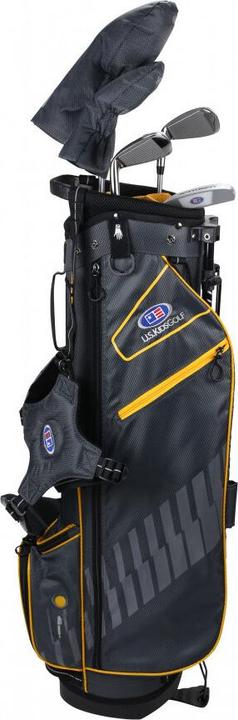 Actual product image U.S. Kids Golf Ultralight 5-Club 63" 160-168cm gold (Right-handed)