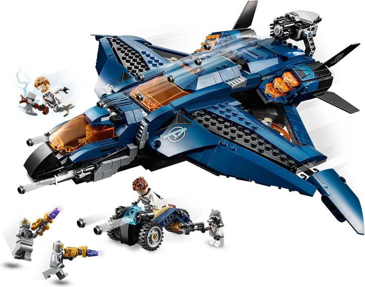 Image du produit LEGO Ultimate Avengers Quinjet (76126, LEGO Marvel)