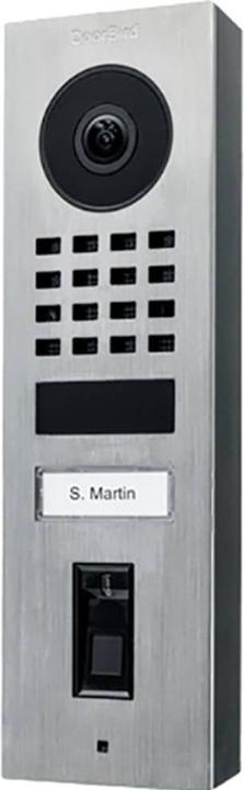 Actual product image Doorbird Door station D1101FV (Ethernet)