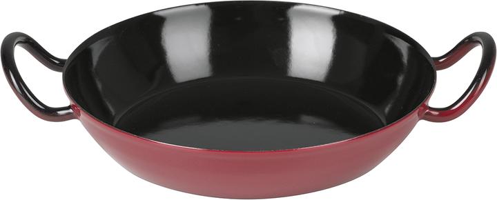 Produktbild Riess Schlemmerpfanne (24 cm, Bratpfanne, Emaille, Stahl)