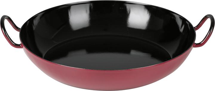 Riess Poêle gourmande (26 cm, Poêle à frire, Émail, Acier)