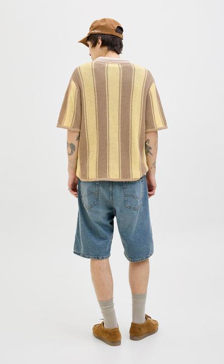 Actual product image Jack & Jones Gestreift Poloshirt Poloshirt (XL)