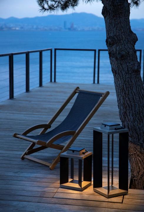 Immagine prodotto Les Jardins Lanterna solare Teckalu Modello Medio 500 lumen (1 x)