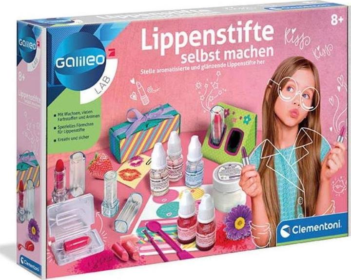 Immagine prodotto Clementoni Crea il tuo rossetto