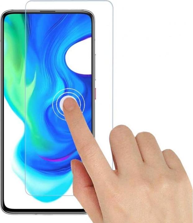 Produktbild Screenguard Xiaomi Poco F2 Pro Panzerglas Schutzfolie Case Friendly Design (1 Stück, Xiaomi Poco F2 Pro)