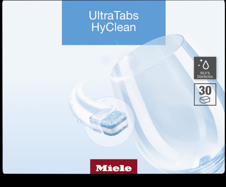 Produktbild Miele HyClean (Tabs, 30 Waschgänge)