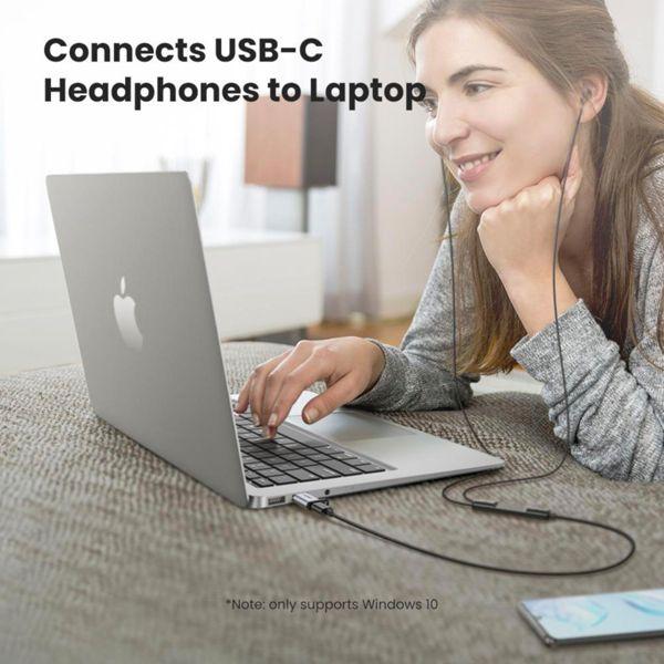 Actual product image Ugreen Jack Adapter (USB 3.0, 5 W)
