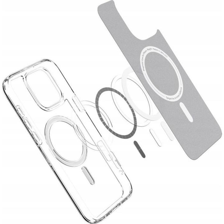 Produktbild Spigen Ultra Hybrid MAG iPhone 16 Pro 6,7" Magsafe biały/white ACS08129 (Apple iPhone 16 Pro)