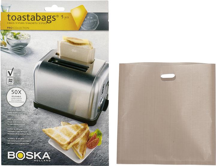 Produktbild Boska ToastaBag 18,5x17,5x25cm 3er Pack (3 x)