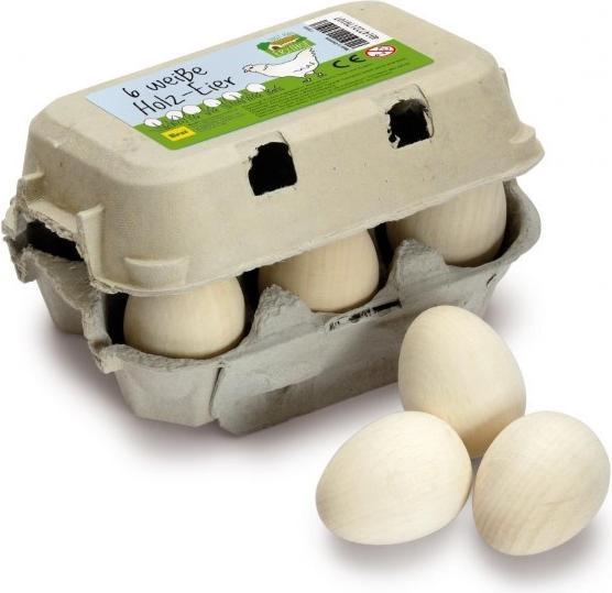 Image du produit Erzi OEufs, blancs dans un carton