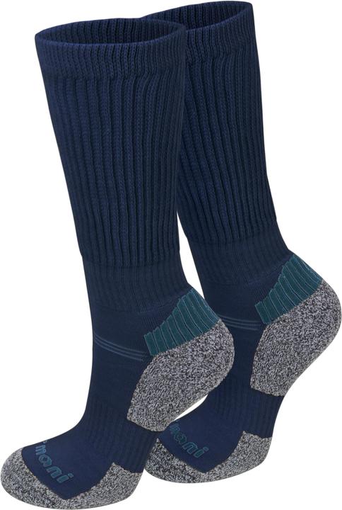 Produktbild Normani 2 Paar Sport- und Trekkingsocken ohne einschneidenden Bund (2er Pack, 47 - 50)