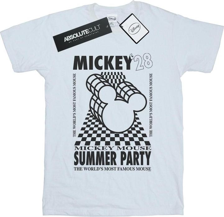 Immagine prodotto Disney Mickey Mouse Summer Party Maglietta Uomo (XL)