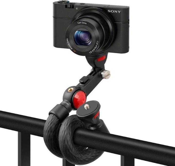 Image du produit Fotopro Trépied de base UFO Mogo avec 2x support de téléphone & télécommande Bluetooth (Matières plastiques)