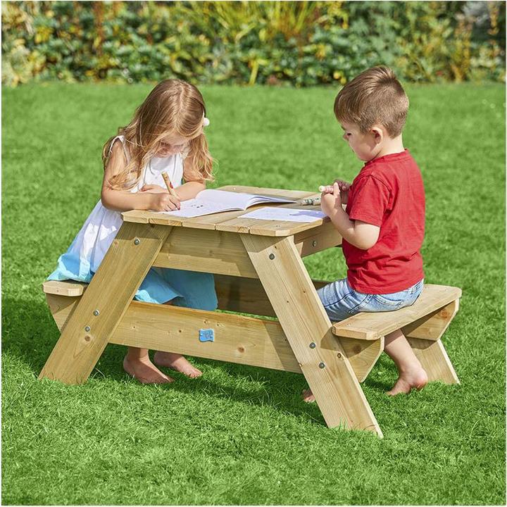 Immagine prodotto TP Toys Tavolo da gioco in legno di sabbia classico