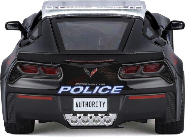Immagine prodotto Maisto Chevrolet Corvette Z06 2015 Police 1/24