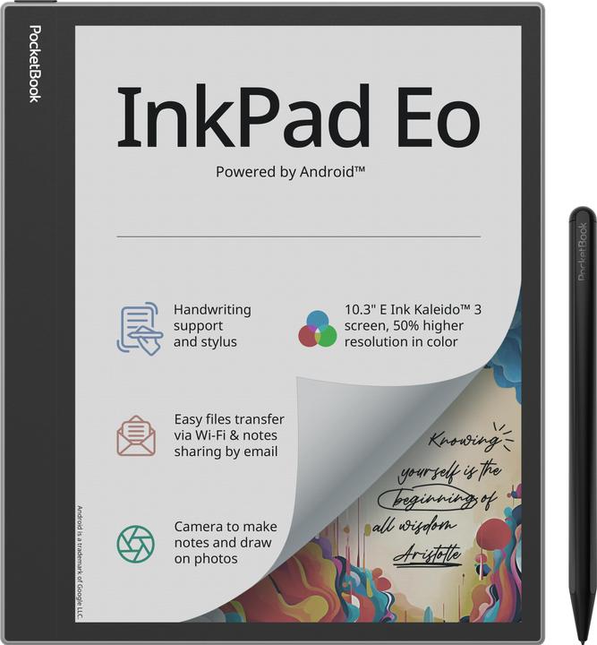 Produktbild PocketBook InkPad Eo (10.30", 64 GB, Misty Grey)