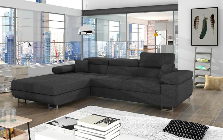 Actual product image ELTAP Armando (Corner sofa, 4-seater, Sofa bed)