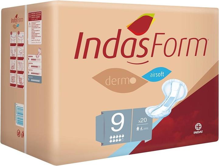 Indas 9 (20 x)