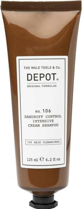 Produktbild Depot NO. 106 DANDRUFF CONTROL INTENSIVE CREAM SHAMPOO.125 ml (125 ml, Flüssiges Shampoo)