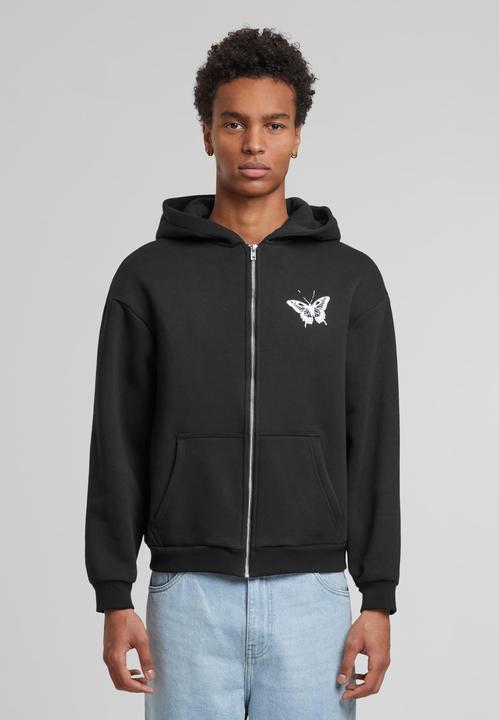 Immagine prodotto Urban Classics Felpa con cappuccio con zip di lana di Upscale Let's Get Lost - 178995 (L)