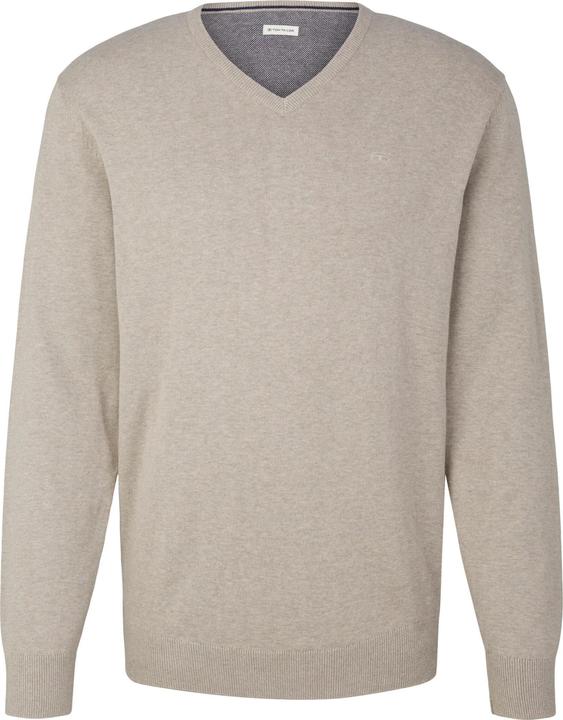 Tom Tailor Strickpullover Pullover V-Neck (3XL)