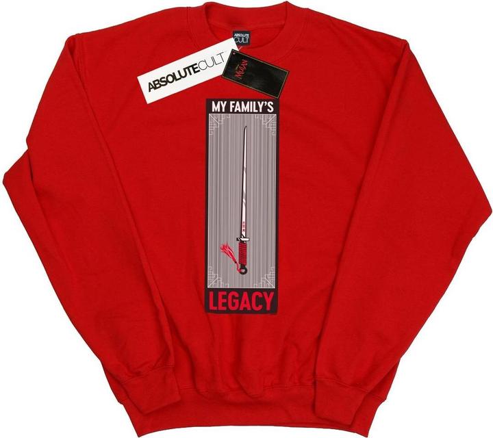 Image du produit Disney - Sweat MULAN MOVIE LEGACY SWORD - Garçon (128)