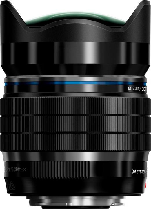 Produktbild Olympus 8mm F1.8 OM System m.Zuiko PRO (Micro Four Thirds, Micro Four Thirds)