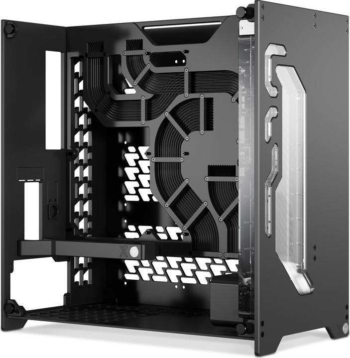Image du produit EKWB EK-Quantum Torsion A60 - Black Limited Edition (noir, verre trempé) (ATX)