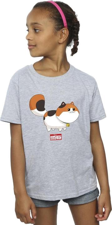 Immagine prodotto Disney Big Hero 6 Baymax Kitten Pose Maglietta Ragazze (104)
