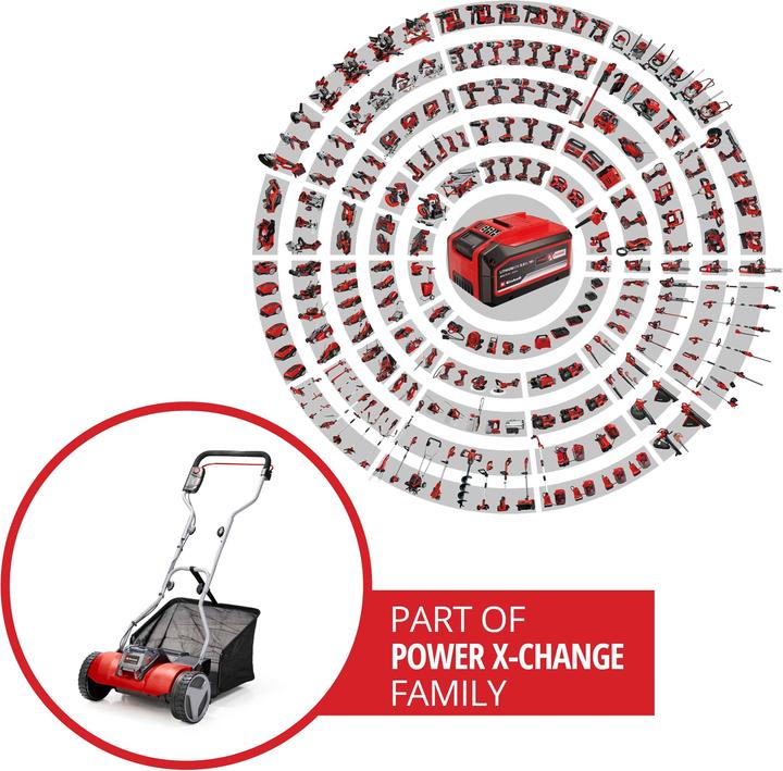 Image du produit Einhell GE-HM 18/38 Li-Solo (Fonctionnement sur batterie)