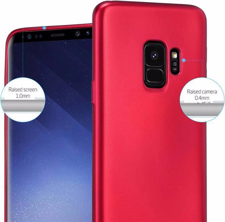 Immagine prodotto Cadorabo Copertura metallica opaca in TPU (Samsung Galaxy S9+)