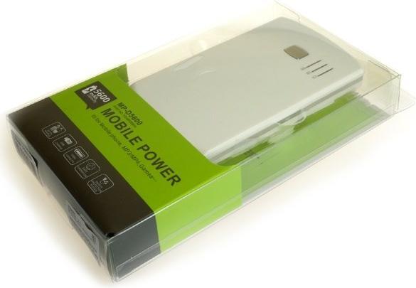 Immagine prodotto Sunen Sunan PowerBank 2x 5600mAh 5V, 1A ultra sottile (5600 mAh, 5 W, 20.72 Wh)