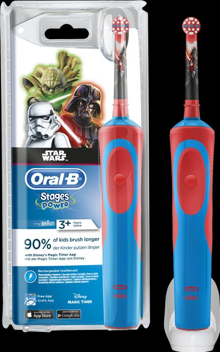 Actual product image Oral-B Stages Power Kids Star Wars (Oscillating toothbrush)