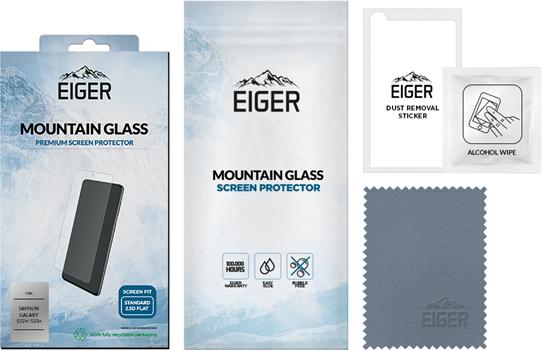 Produktbild Eiger Mountain Glass Clear (1 Stück, Samsung Galaxy S23+)