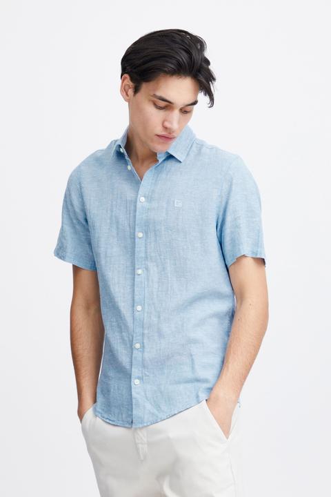 Produktbild Casual Friday CFAksel SS linen mix shirt 20503886 (XXL)