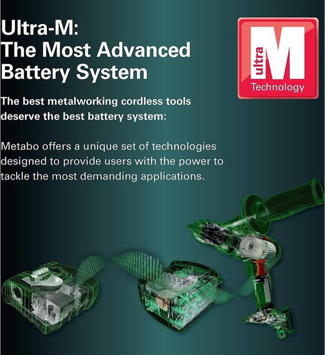 Produktbild Metabo Akkupack (18 V)