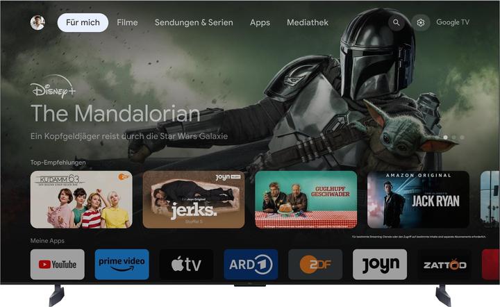 Immagine prodotto TCL 98C855 (98", Mini-LED, 4K, 2024)