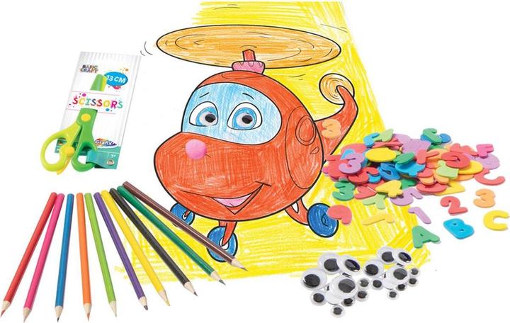 Produktbild Grafix Basic Craft Filled Craft Kit komplett (30 cm)