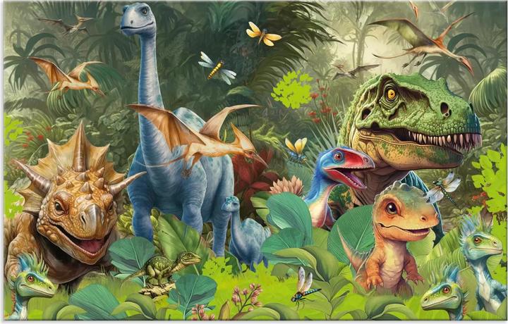 Immagine prodotto Herma 3 tappetini da scrivania in cartone Dino World (55 x 35 cm)