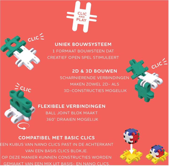 Actual product image Clics Nano g