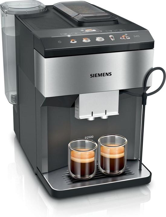 Siemens EQ500 TP516RX3 - Fully automatic espresso machine - Classic Connect - RVS (TP516RX3)