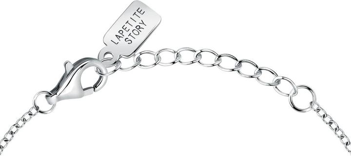 Actual product image La Petite Story Playful silver bracelet with pendants Silver LPS05AWV14 (16 cm, Enamel, 925 silver)
