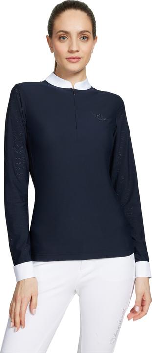 Image du produit Samshield polo de concours manches longues aloise boreal (XS)