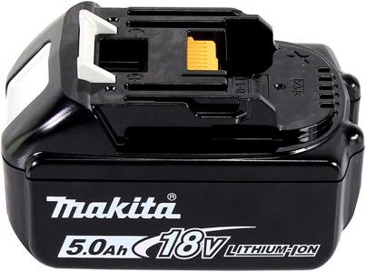 Produktbild Makita DHP 456 T1 Akku Schlagbohrschrauber 18 V 50 Nm + 1x Akku 5,0 Ah - ohne Ladegerät (Akkubetrieb)