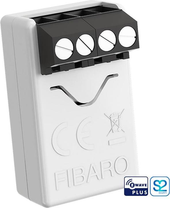 Actual product image Fibaro Smart Implant, with switching outputs (Switch actuator)