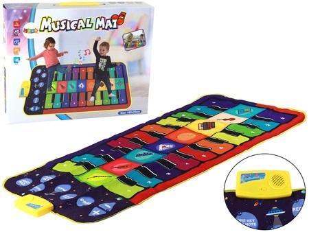 Image du produit Triton Tapis d'apprentissage musical pour piano
