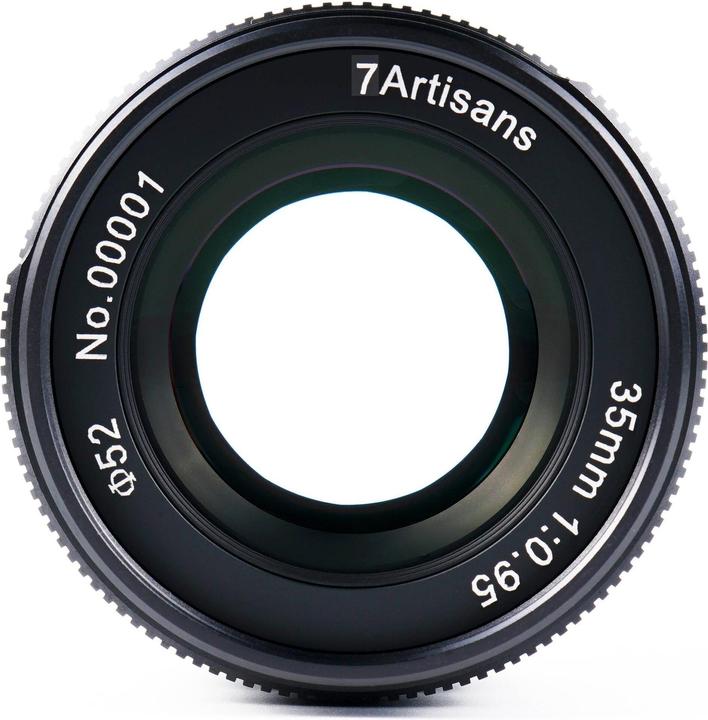 Actual product image 7artisans 35 mm f/16 - 0.95, Micro Four Thirds (Micro Four Thirds, APS-C / DX)