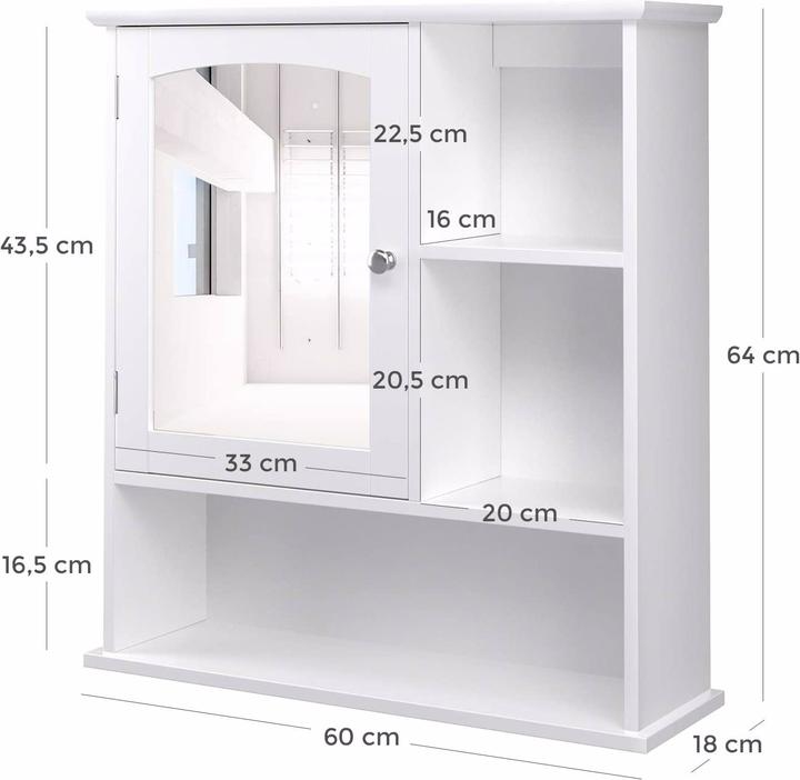 Produktbild Songmics Bathroom Cabinet