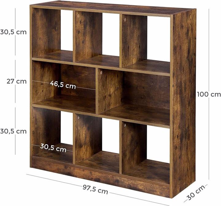 Image du produit Vasagle Havanna (100 x 97.5 x 30 cm)